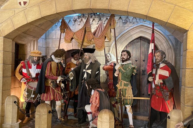 The Knights of Malta Museum Entry Ticket (Open Ticket) - How long is the experience, and why that matters for planning
