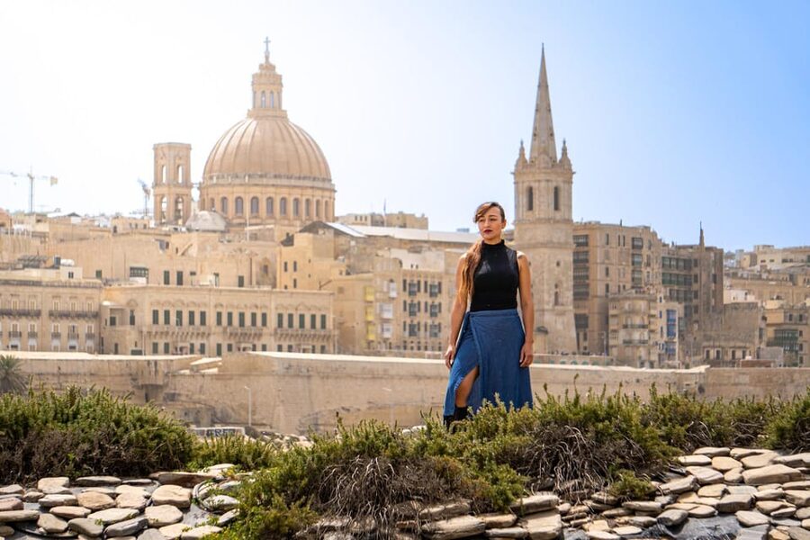 The most emblematic photo - Making the Most of Your 30 Minutes on Malta Time