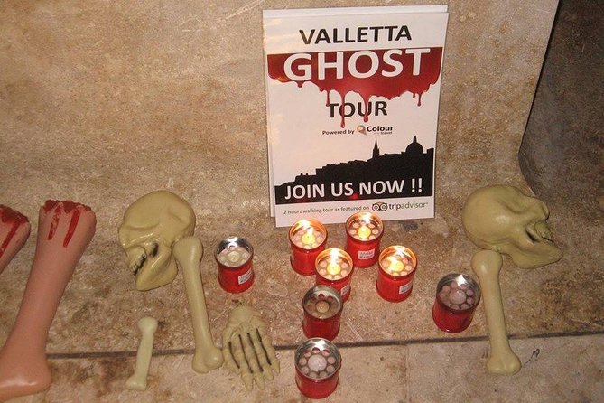 The Original Valletta Ghost Tour - Strait Street: Short Walk, Big Mood