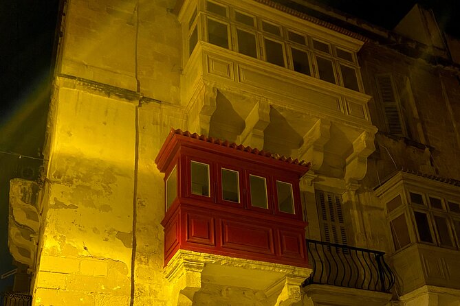 The Original Valletta Ghost Tour - The Main Event: Valletta’s Dark Narrow Streets for About an Hour