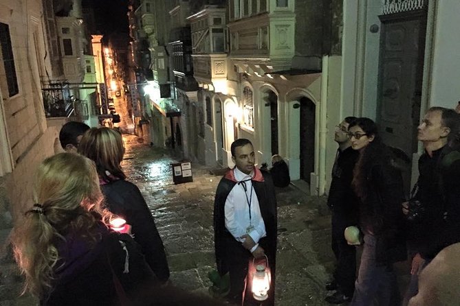 The Original Valletta Ghost Tour - Meeting at Sette Giugno Monument, Then St George Square