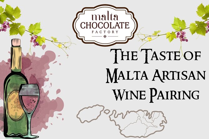 The Taste of Malta Artisan Wine Pairing - How the 4-wine tasting and savoury-sweet bites play out