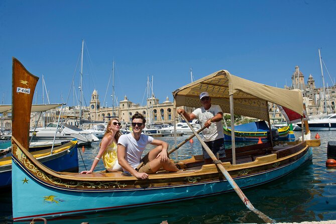 The Three Fortified Cities of Malta Half Day Tour Incl. Boat Trip and Transfers - Birgu (Vittoriosa) walking tour: narrow streets and Fort Saint Angelo in view