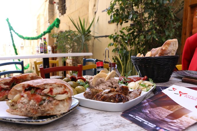 The Valletta Food Tour Experience, a private tour - Walking Valletta with food as your compass
