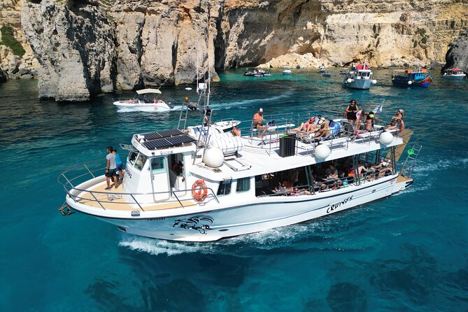 Three Bay Cruise Including Blue Lagoon from Mellieha - Price and value: what $47.66 buys you in real time