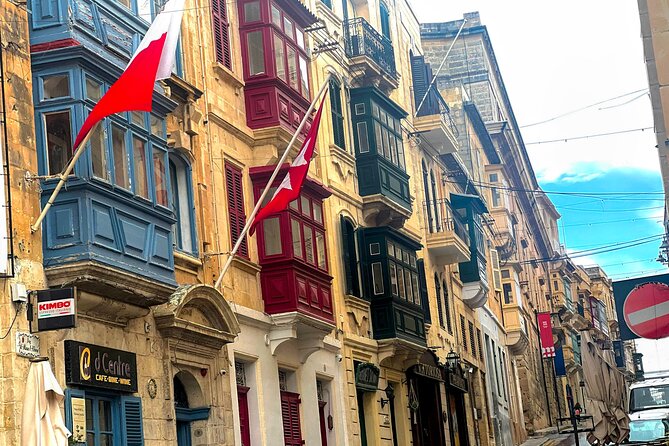 Three cities walking tour incl. entrance to Inquisitor's palace - Auberge dAngleterre and the Knights of St John connection