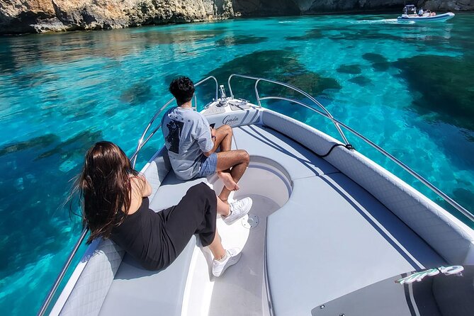 Tour in Malta Boat Charter to Comino and Gozoand Blue Lagoon - Saint Mary’s Tower: seeing a defense structure from the water