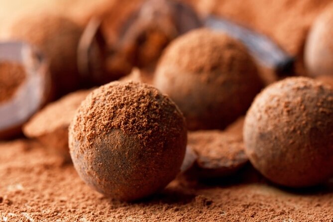Truffle Making Master Class - Malta Chocolate Factory: where the truffle class starts