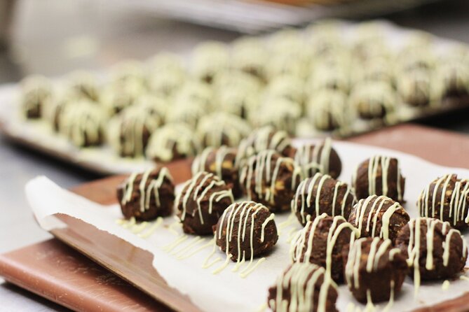 Truffle Making Master Class - What you make: 12 handmade truffles, gift-box ready