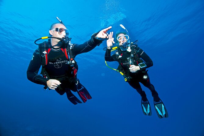 Two Morning Dives in Gozo for Certified Diver - What you actually get for your money: equipment, snacks, and logbooks
