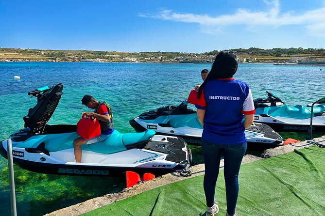 Ultimate Private Jet-Ski Experience in Malta - Safety and Rider Fit: Who Should Choose This?