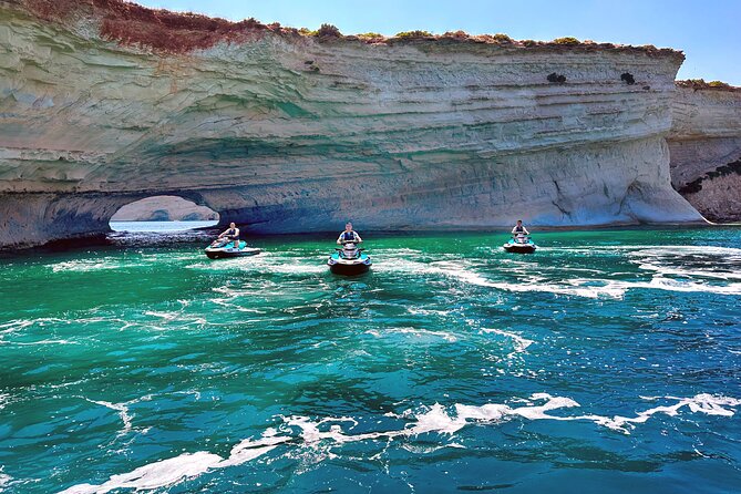 Ultimate Private Jet-Ski Experience in Malta - Your Stop-by-Stop Jet Ski Route Around South Malta