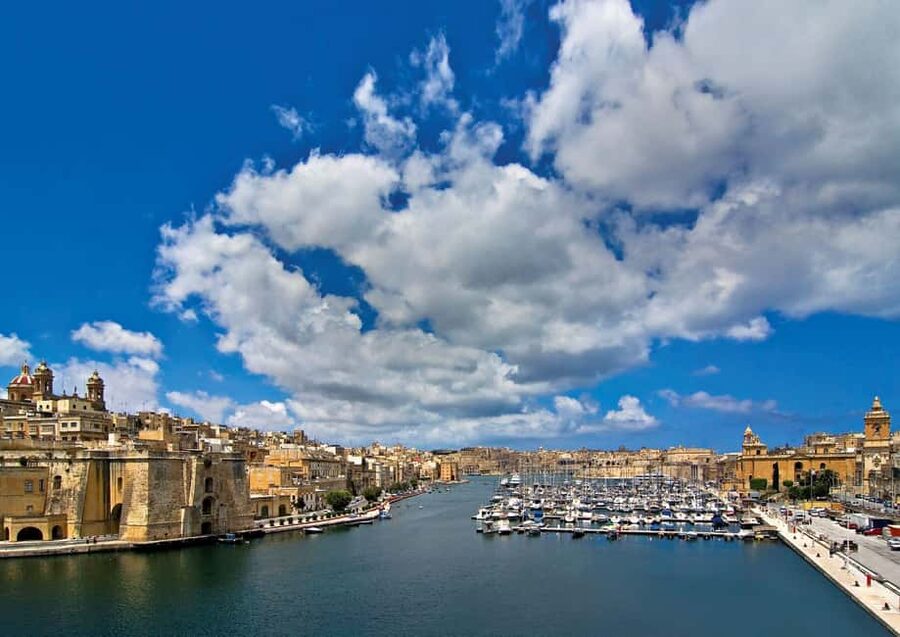 Valletta: 3 Cities Guided Tour & Grand Harbour Boat Tour - Why the Three Cities sit perfectly opposite Valletta