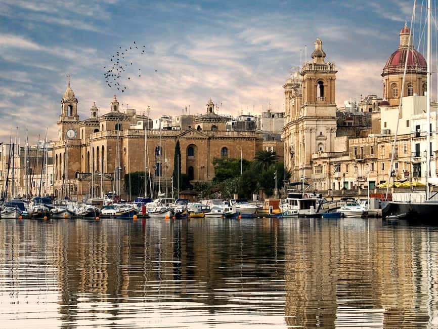 Valletta: 3 Cities Guided Tour & Grand Harbour Boat Tour - Optional Wednesday add-on: second cruise from Sliema and extra harbor angles