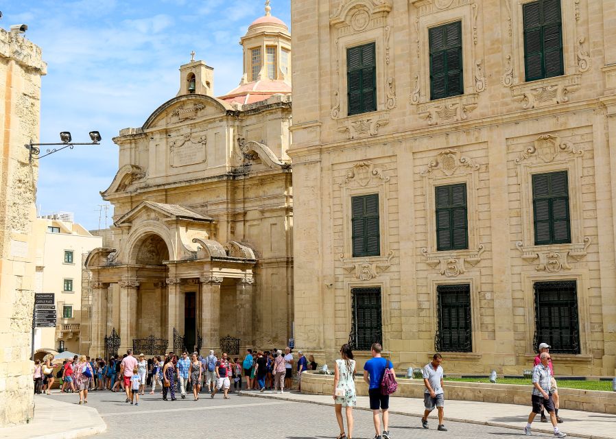 Valletta: 3-Hour Walking Tour - Piazza Jean de Vallette and Church of Our Lady of Victory
