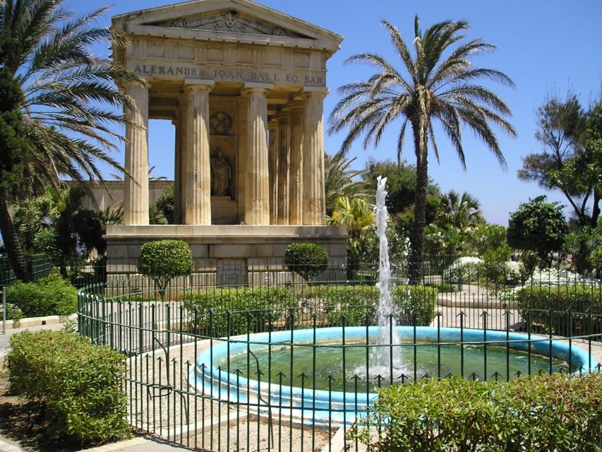 Valletta and 3 Cities Private 4-Hour Shore Excursion - Gardjola Gardens in Senglea: old watch tower views