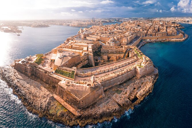 Valletta and The Three Cities Scenic Harbours Cruise from Sliema - Manoel Island and the Lazzaretto: scenery with a quieter, eerie edge