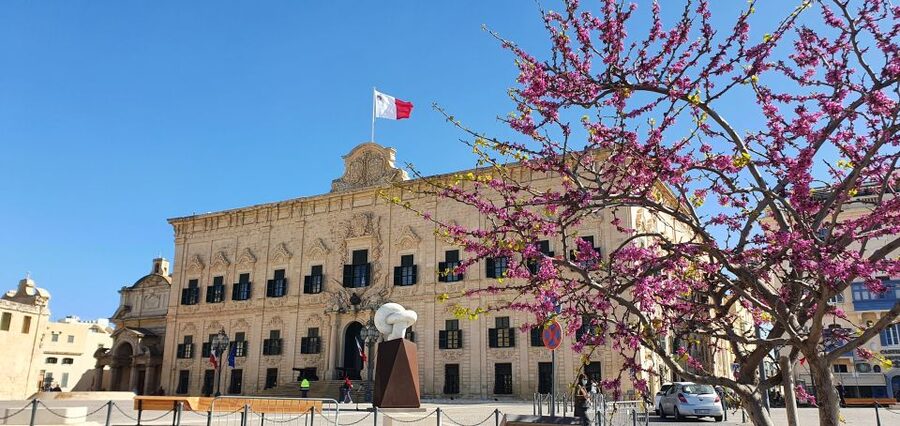 Valletta: City Walking Tour in a Small Group - Republic Square, St George’s Square, and Independence Square