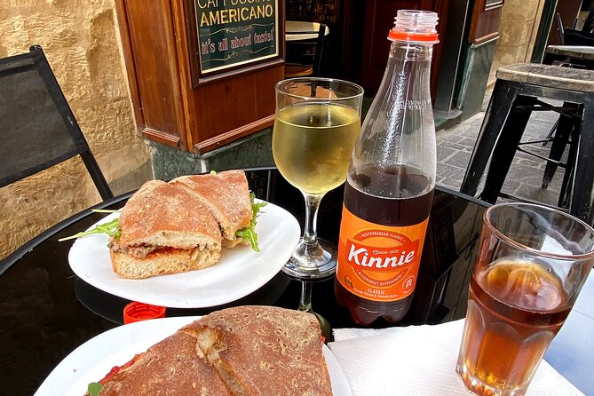 Valletta Food Tour - Eat like a local - Starting at the New Parliament Building, then into the food route