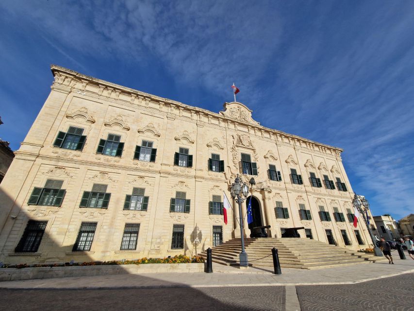 Valletta: Food Walking Tour with Tastings - Republic Street: A Guided Walk That Puts Buildings in Context