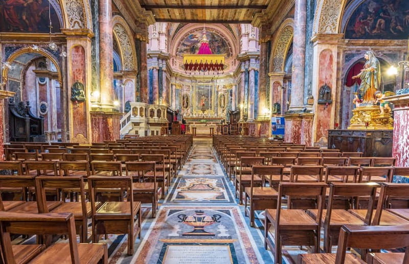 Valletta Full-Day Guided Tour in French w/ Lunch & Transport - The Malta audio-visual show, a quick history reset before you head out