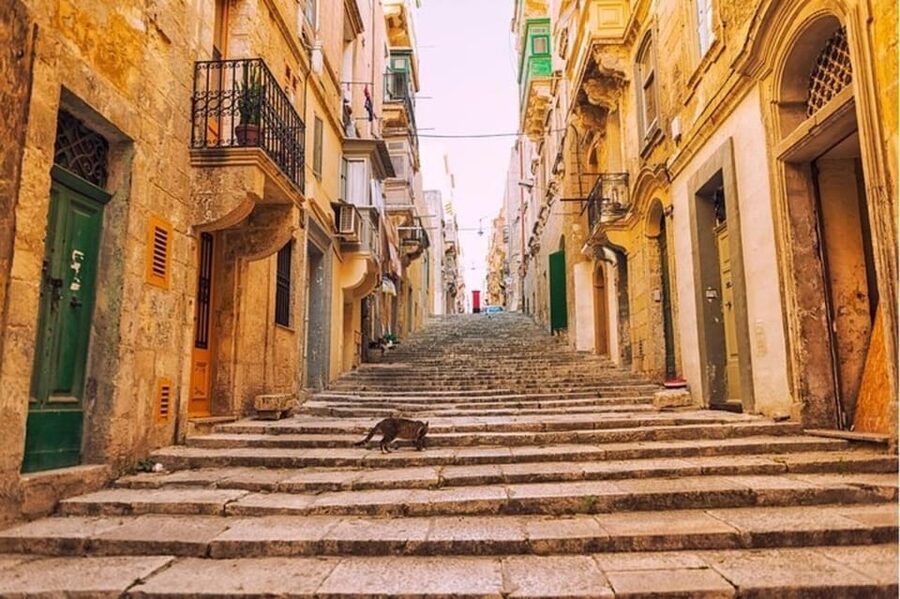 Valletta: Guided Walking Tour - Upper Barrakka Gardens: The Panoramas That Justify the Climb