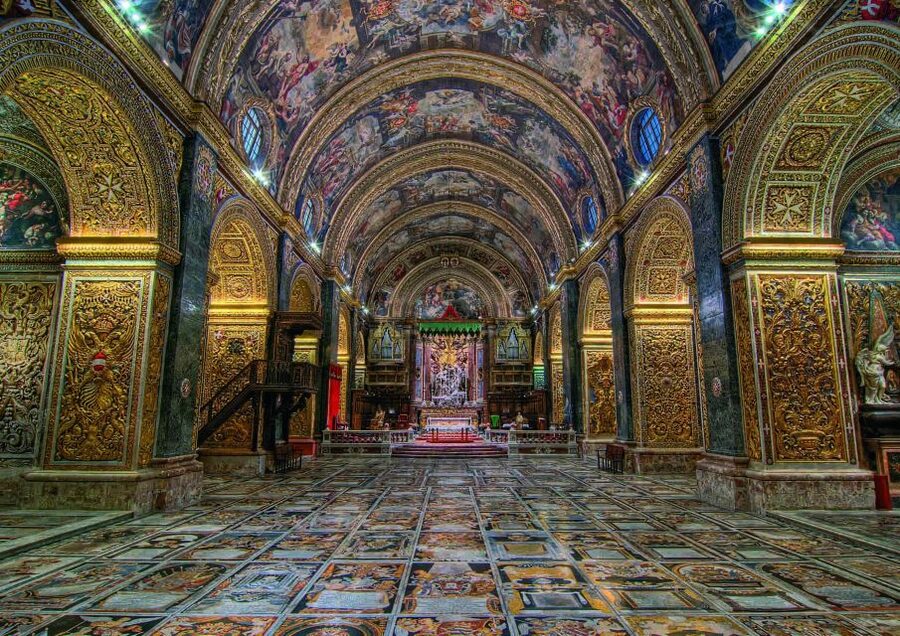 Valletta: Guided Walking Tour with Optional Cathedral Tour - Honey-Coloured Streets and Knights of Malta Tales