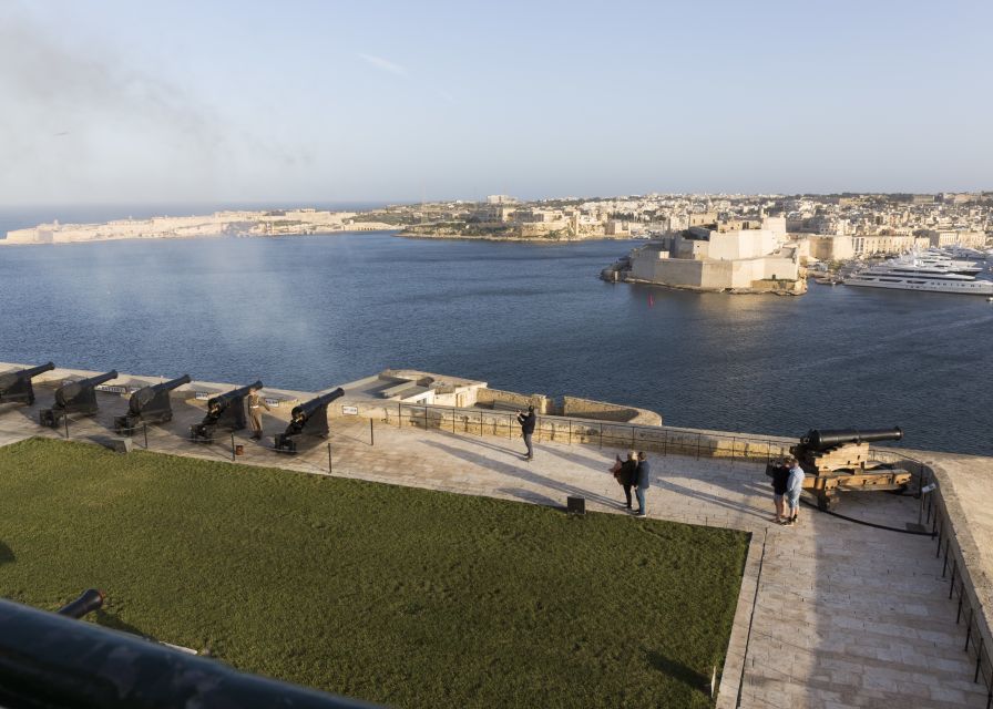 Valletta: Guided Walking Tour with St. John's Co-Cathedral - Key highlights to know before you go