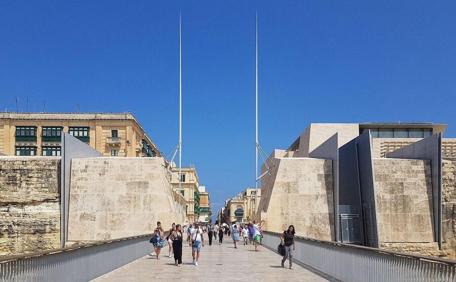 Valletta: Half-Day City Discovery Walking Tour - St John’s Co-Cathedral Time: Caravaggio and the Marble Inlaid Floor