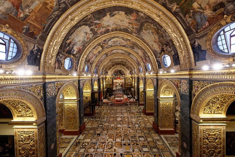 Valletta Half Day inc St. John's Cathedral, Malta Experience - St John’s Co-Cathedral: what makes this visit worth your time