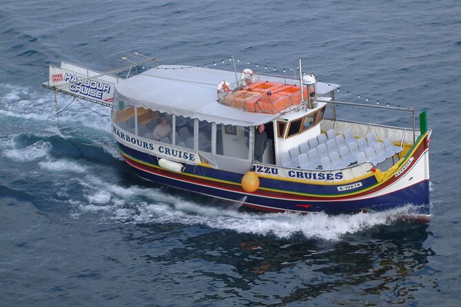 Valletta Harbour Cruise - Where you meet: Luzzu Cruises, Ferries 4 in Sliema