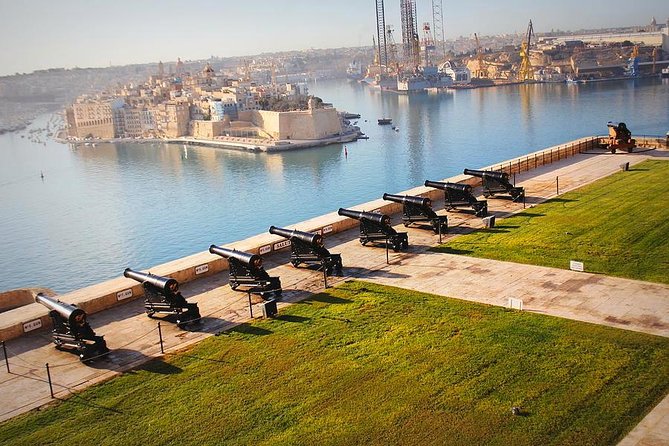Valletta in a Day! - Starting at Valletta’s Parliament entrance, then walking the city spine