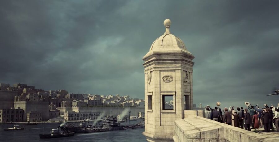 Valletta: Malta 5D Audio-Visual Show - A 20-minute time machine for Valletta downtime