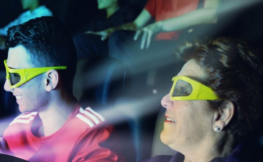 Valletta: Malta 5D Audio-Visual Show - Timing in the Valletta theater: how to pick your session
