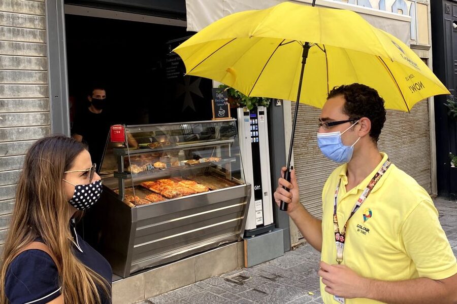 Valletta: Maltese Food and Drink Guided Walking Tour - The history you’ll connect to real places