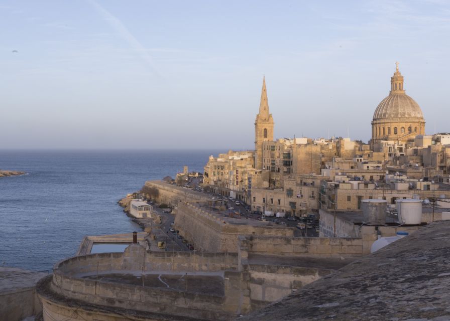 Valletta & Mdina: Private Tour - Valletta on foot: Knights of St John, fortress planning, and facades with a story