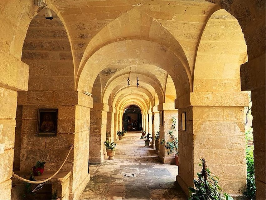 Valletta: Monastery and Secret Garden Entry Ticket - The crypt: a quieter, more final stop