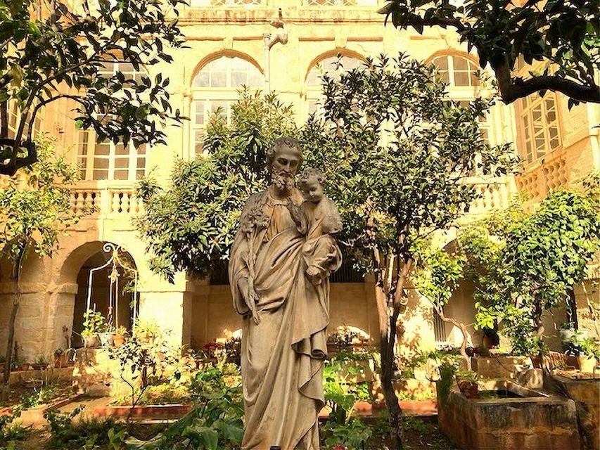 Valletta: Monastery and Secret Garden Entry Ticket - Who this visit suits best (and who might want a different stop)