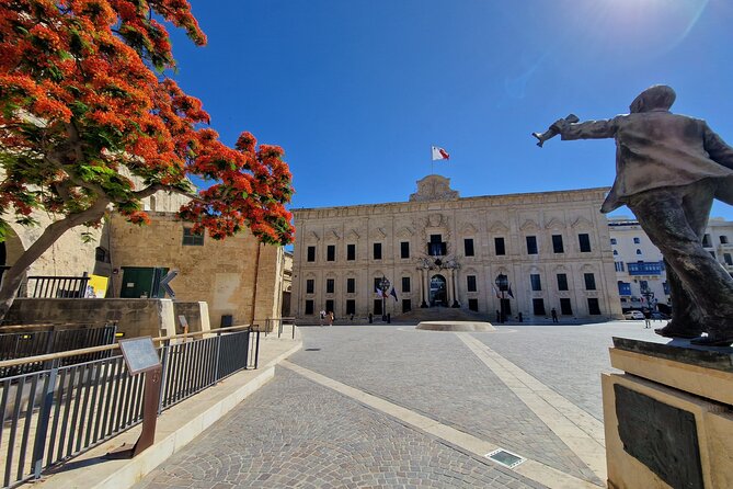 Valletta Private Historical and Cultural Walking Tour - The New Parliament by Renzo Piano: modern form with political meaning