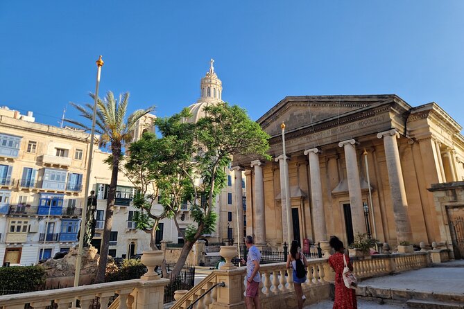 Valletta Private Historical and Cultural Walking Tour - Valletta City Gate: where modern entry meets massive defense