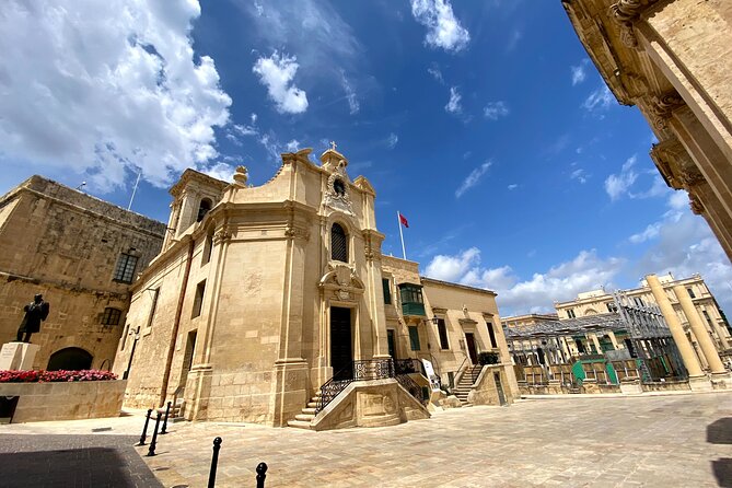 Valletta Private Walking Tour - Our Lady of Victories Church, Malta’s Hidden Names in Stone