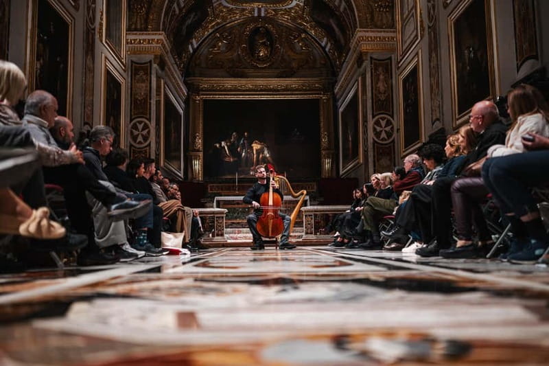 Valletta Resounds: The Caravaggio Experience - Caravaggio under real cathedral acoustics