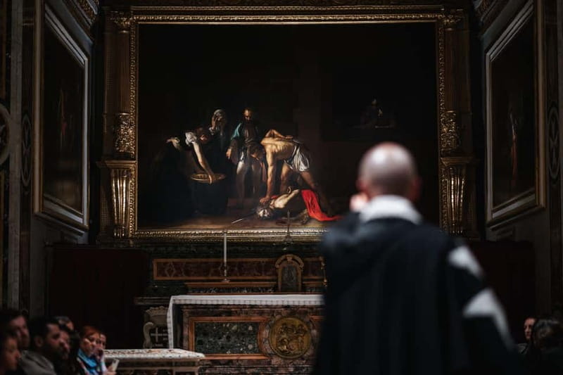 Valletta Resounds: The Caravaggio Experience - Price and value: $29 for 1.5 hours that includes cathedral access