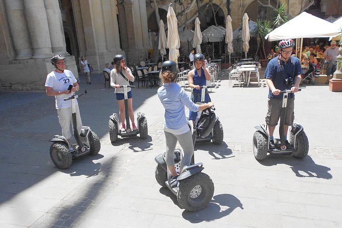 Valletta Segway Tour and The Malta Experience - Riding Valletta Fast, Without Feeling Rushed
