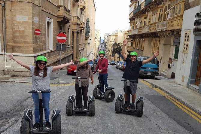 Valletta Segway Tour and The Malta Experience - Grand Harbour: Scenic Views That Set the Tone