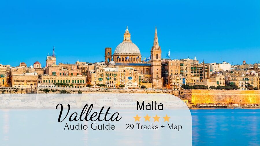 Valletta: Self-Guided Audio Tour, Map and Directions - Key highlights at a glance