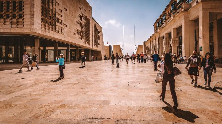 Valletta: Self-Guided Historical Walking Tour (Audio Guide) - St. Paul’s Pro-Cathedral to Strait Street, then Basilica of Our Lady of Mount Carmel