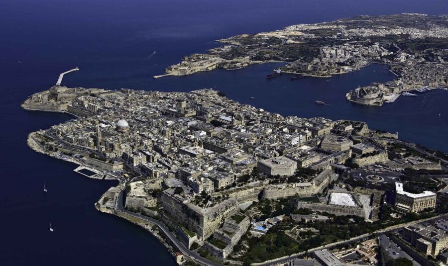 Valletta: Self-Guided Historical Walking Tour (Audio Guide) - Marsamxett Harbour ferry area, then Old Marine Police Station and M.C.C.