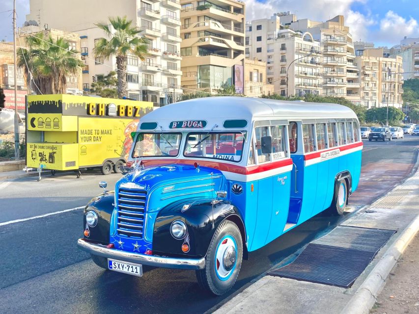 Valletta: Sunday Vintage Bus to Marsaxlokk - Quick Tips for a Smoother Sunday Bus Day