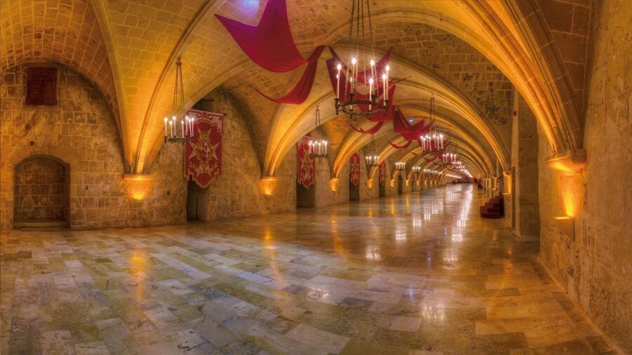 Valletta: "The Malta Experience" Audio-Visual Show Ticket - Entering The Malta Experience in Valletta’s Mediterranean Conference Centre